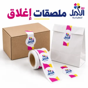 ملصقات إغلاق