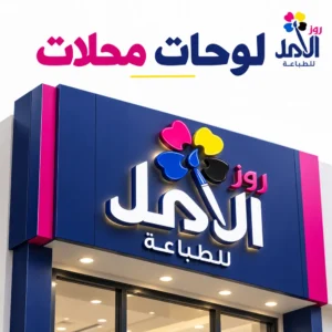 لوحات محلات